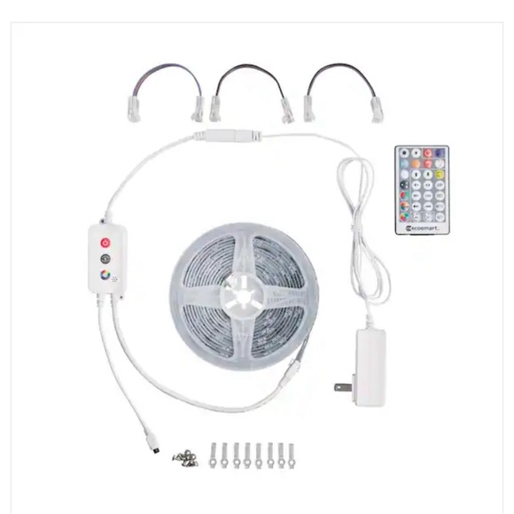 🆕 Ecosmart 16 ft LED Color Changing Smart Tunable Tape Light - Picture 7 of 16